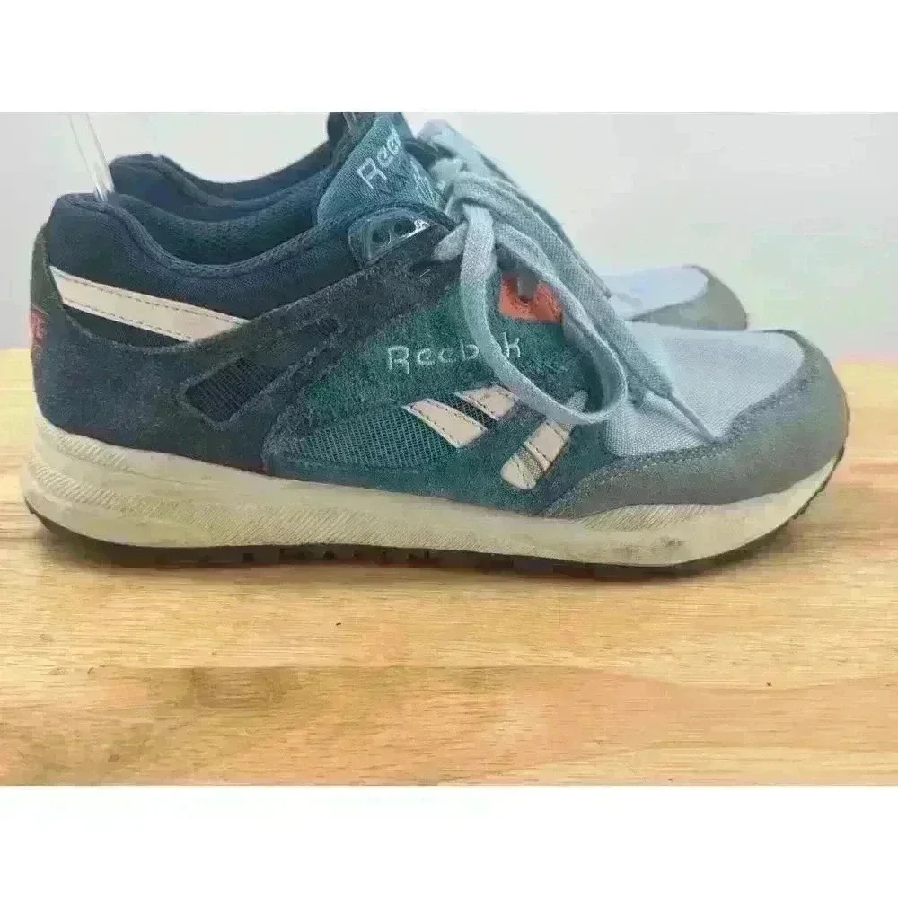 Reebok Men's Colorful Blue Ventilator Hexalite Athletic Casual Sneakers Size 7‎
